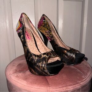 Betsey Johnson stiletto heels